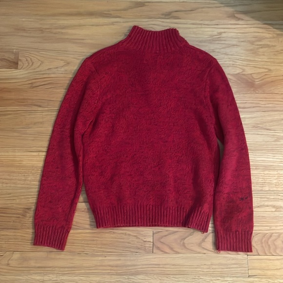 Chaps boys 10/12 sweater red - Picture 6 of 9